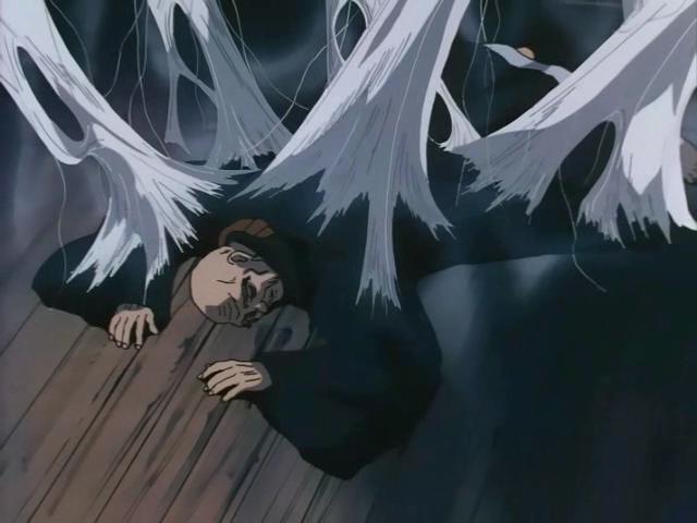 Otaku Gallery  / Anime e Manga / Inu-Yasha / Screen Shots / Episodi / 013 - L`enigma della luna nuova! Inuyasha dai capelli neri! / 086.jpg